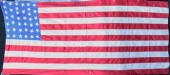 A thirty-nine star American fl