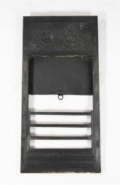 A Thomas Jeckyll cast iron fir