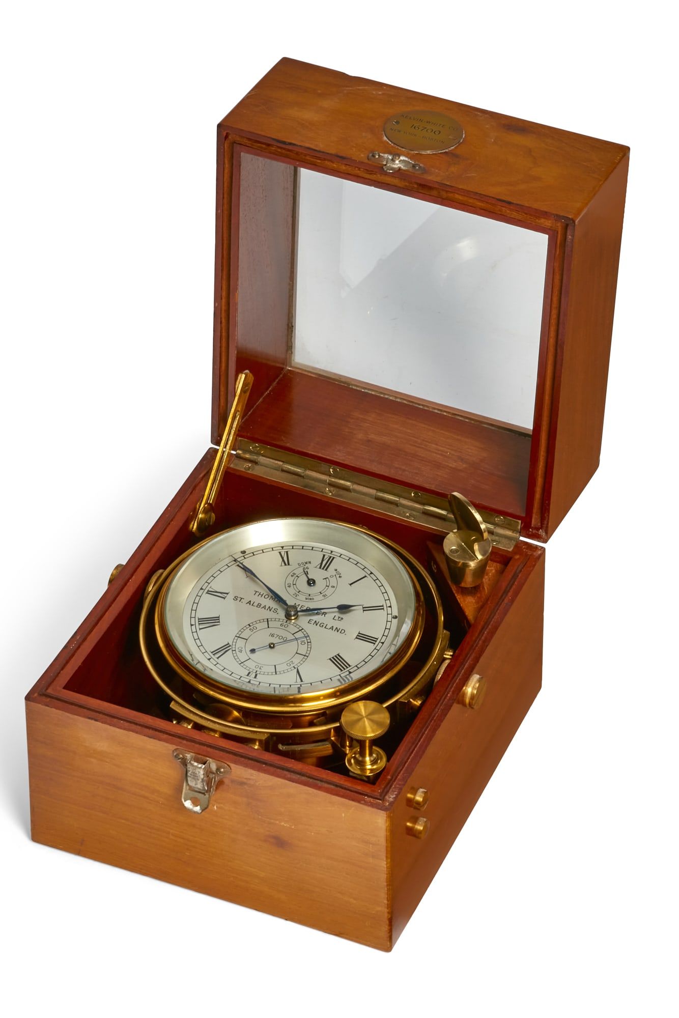 A THOMAS MERCER LTD. TWO DAY MARINE