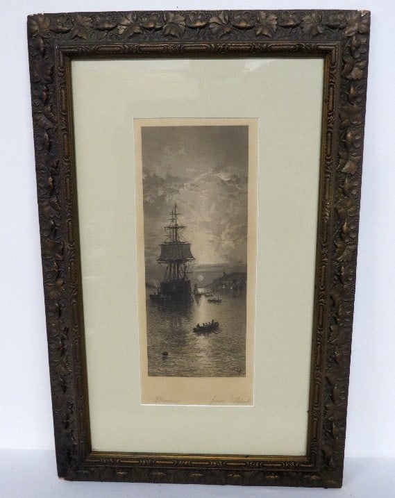 A THOMAS MORAN / JAMES WELLSTOOD