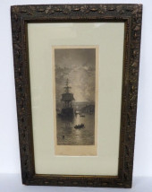A THOMAS MORAN / JAMES WELLSTO