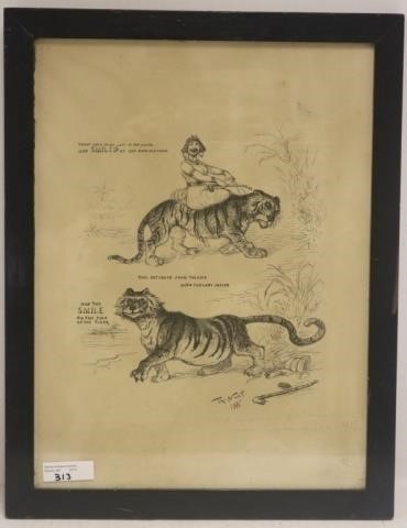 A. THOMAS NAST (1840-1902, NY &