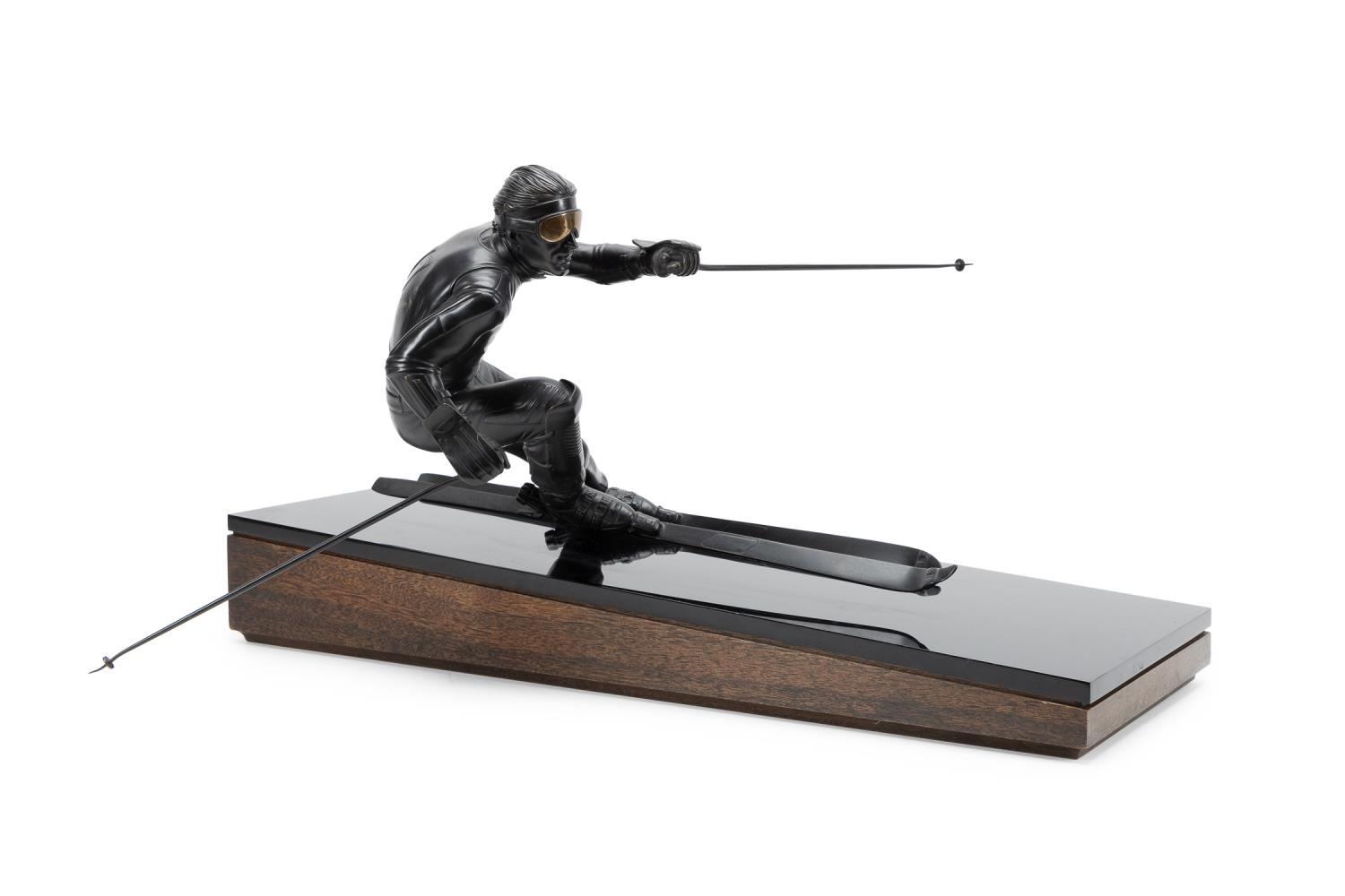 A. THOMAS SCHOMBERG, "THE SLALOM"