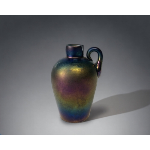 A THOMAS WEBB 'BRONZE' GLASS