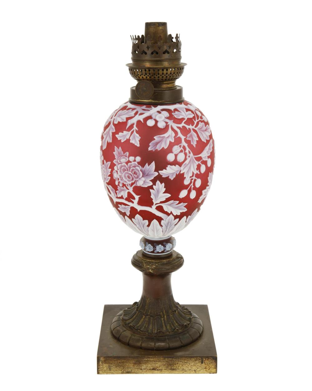 A THOMAS WEBB & SONS VICTORIAN