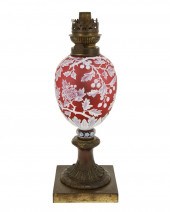 A THOMAS WEBB & SONS VICTORIAN