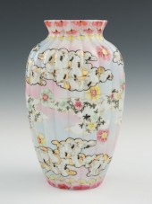 A Thousand Cranes Porcelain Va