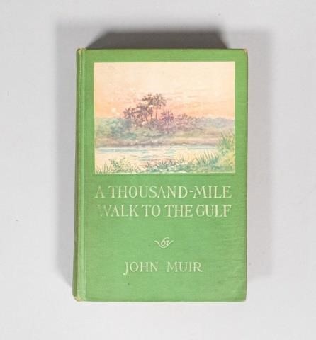 A THOUSAND MILE WALK TO THE GULF BY