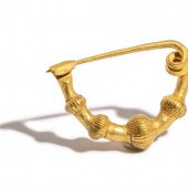 A Thracian Gold Fibula
Circa 6