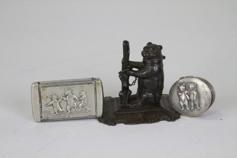 a/ THREE BEAR NOVELTY ITEMS Nice