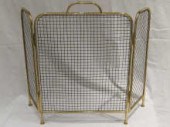 A three fold brass mesh firegu