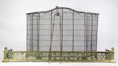 A three-fold fireguard with se