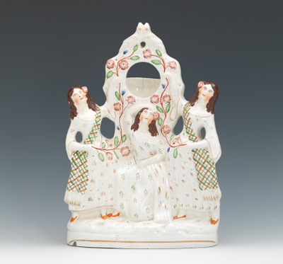A "Three Graces" Watch Holder