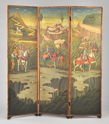 A Three-Panel Folding Floor