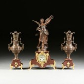 A THREE PIECE BELLE ÉPOQUE SPE