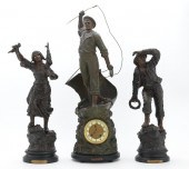 A Three Piece "Cod Fishing" Cl