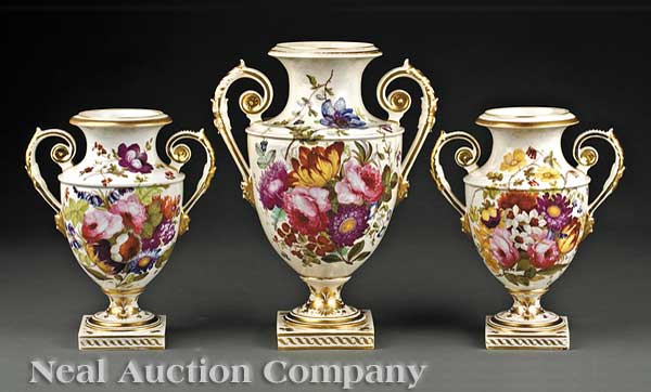A Three-Piece Derby Polychrome