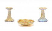 A THREE-PIECE L.C. TIFFANY FAV