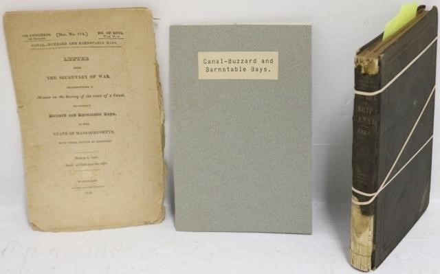 A THREE-PIECE LOT OF ITEMS