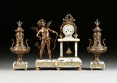 A THREE PIECE LOUIS XVI REVIVA