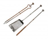 A THREE PIECE SET OF FRENCH ST
