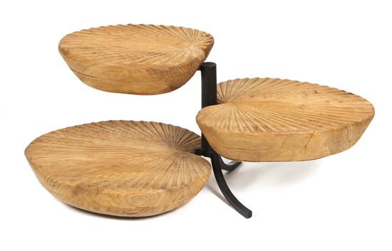 A Three Tiered Occasional Table