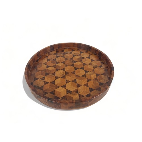 A Thuya wood marquetry