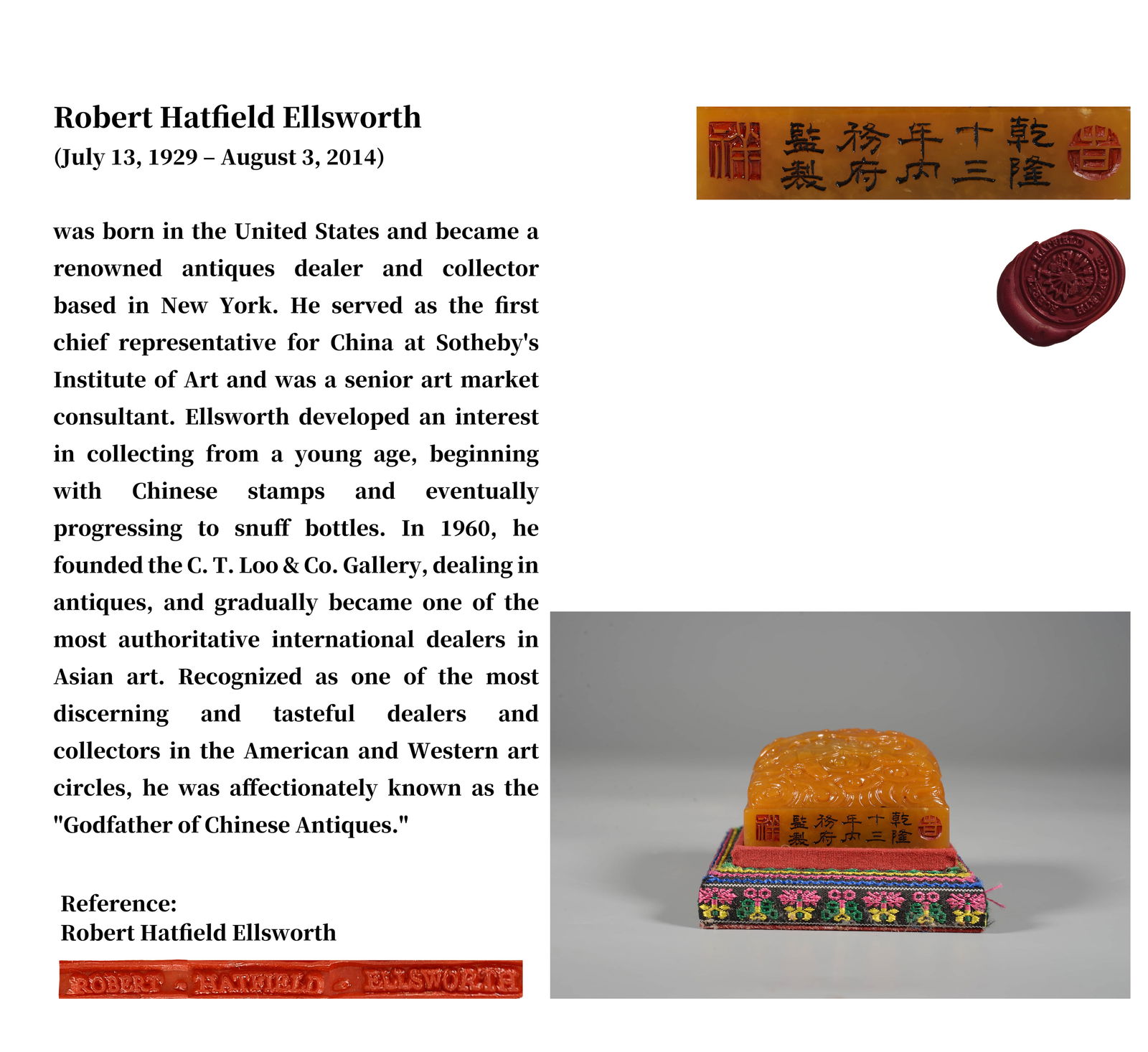 A TIANHUANG STONE PHOENIX-SHAPED