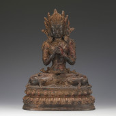 A TIBETAN BUDDHIST BODHISATTVA