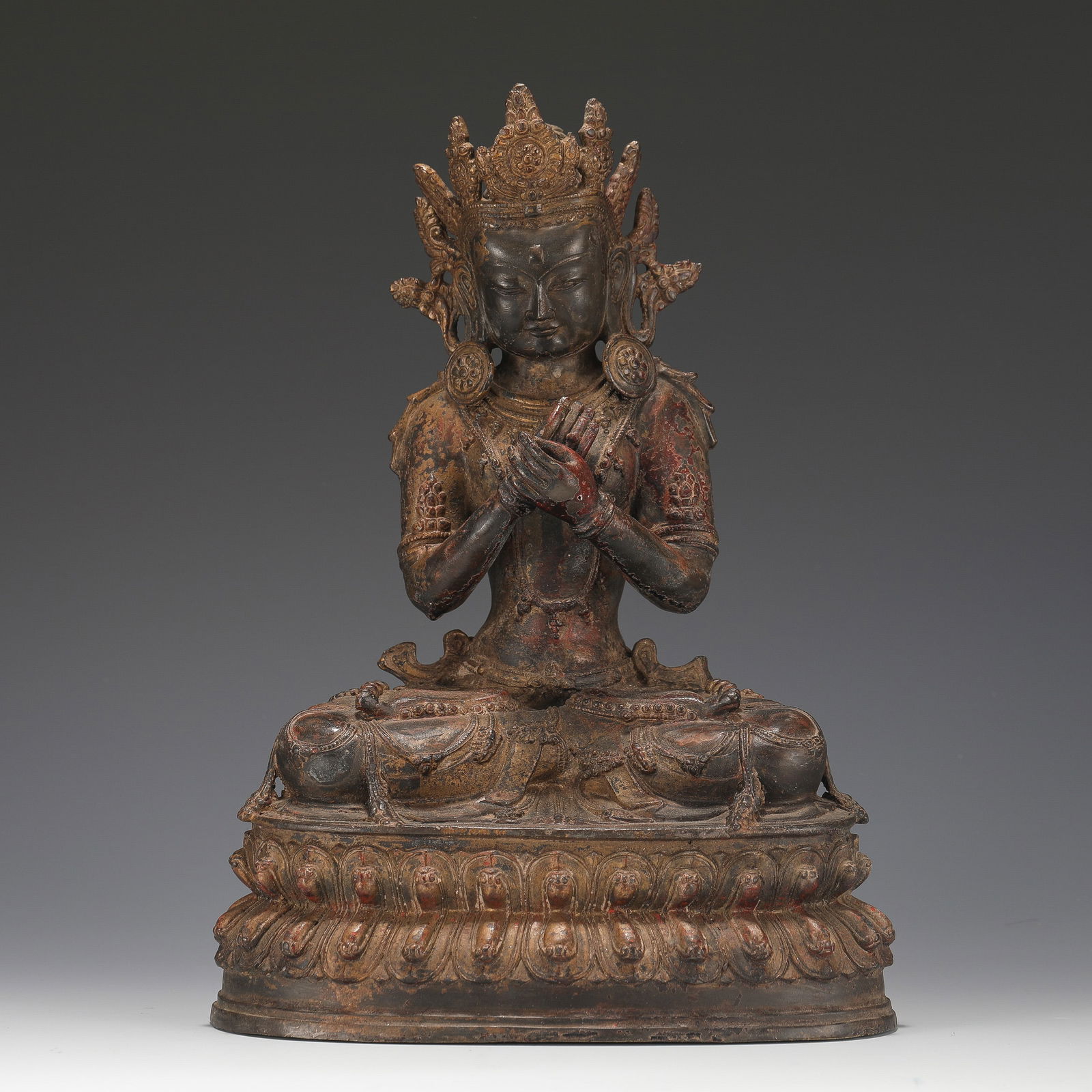 A TIBETAN BUDDHIST BODHISATTVA