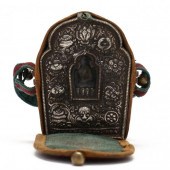 A TIBETAN BUDDHIST TRAVEL SHRI