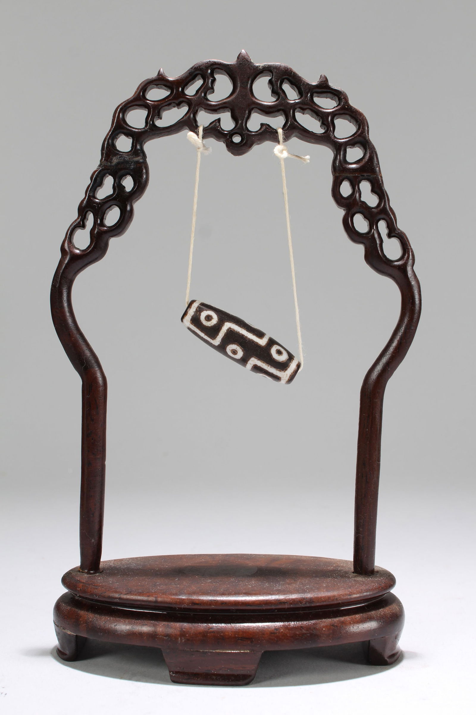 A TIBETAN DZI BEADA Tibetan Dzi