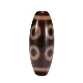 A TIBETAN DZI BEAD<br>Dimensio