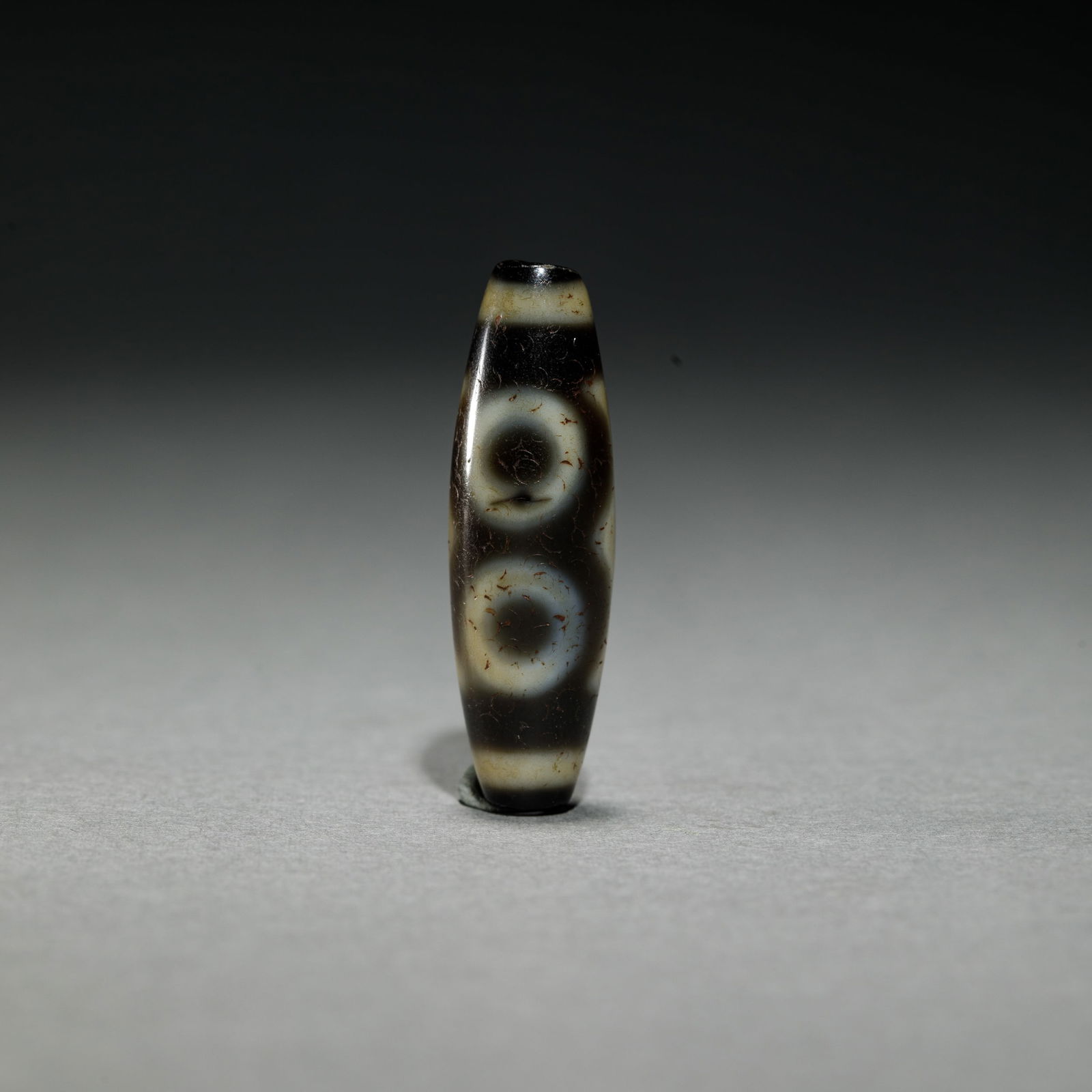 A TIBETAN DZI BEADDimensions: