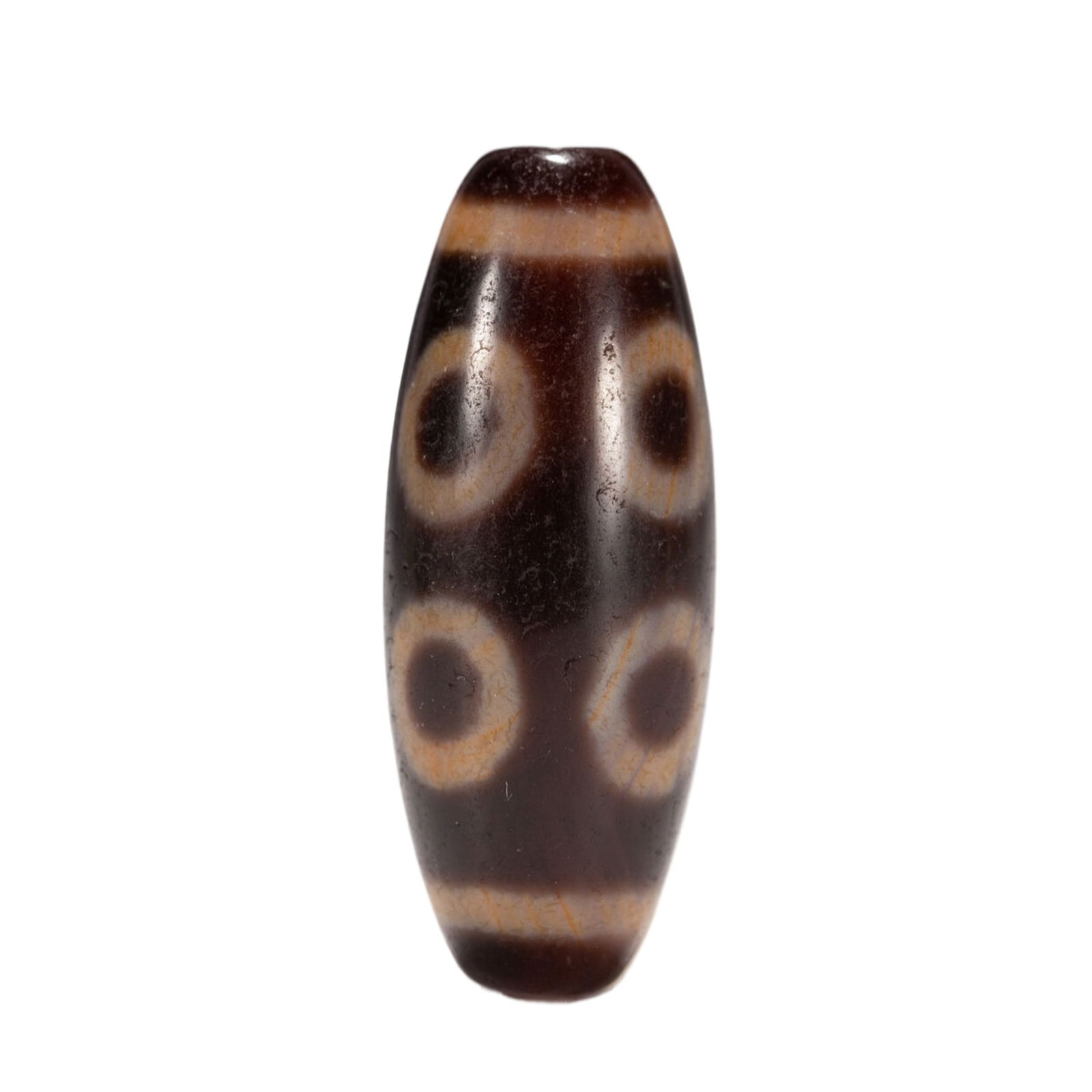 A TIBETAN DZI BEADDimensions: