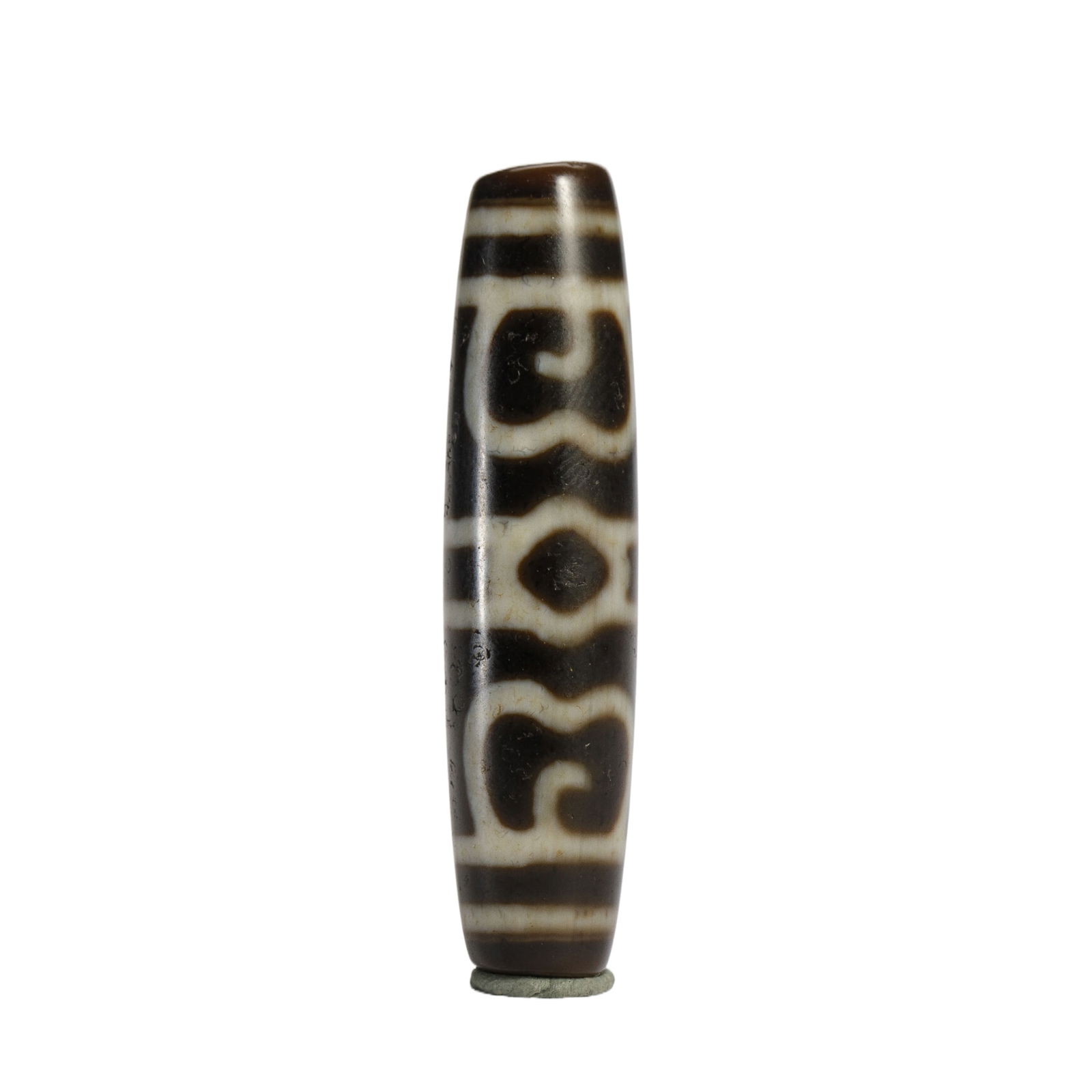 A TIBETAN DZI BEADDimensions: