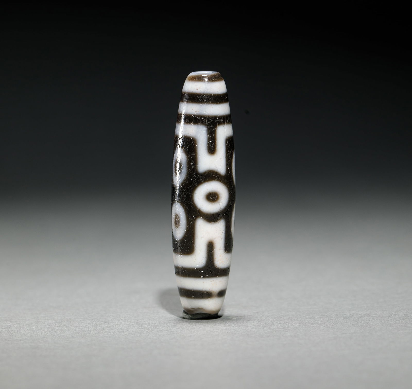 A TIBETAN DZI BEADDimensions: