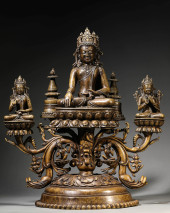 A TIBETAN 'GADANG SECT STYLE'