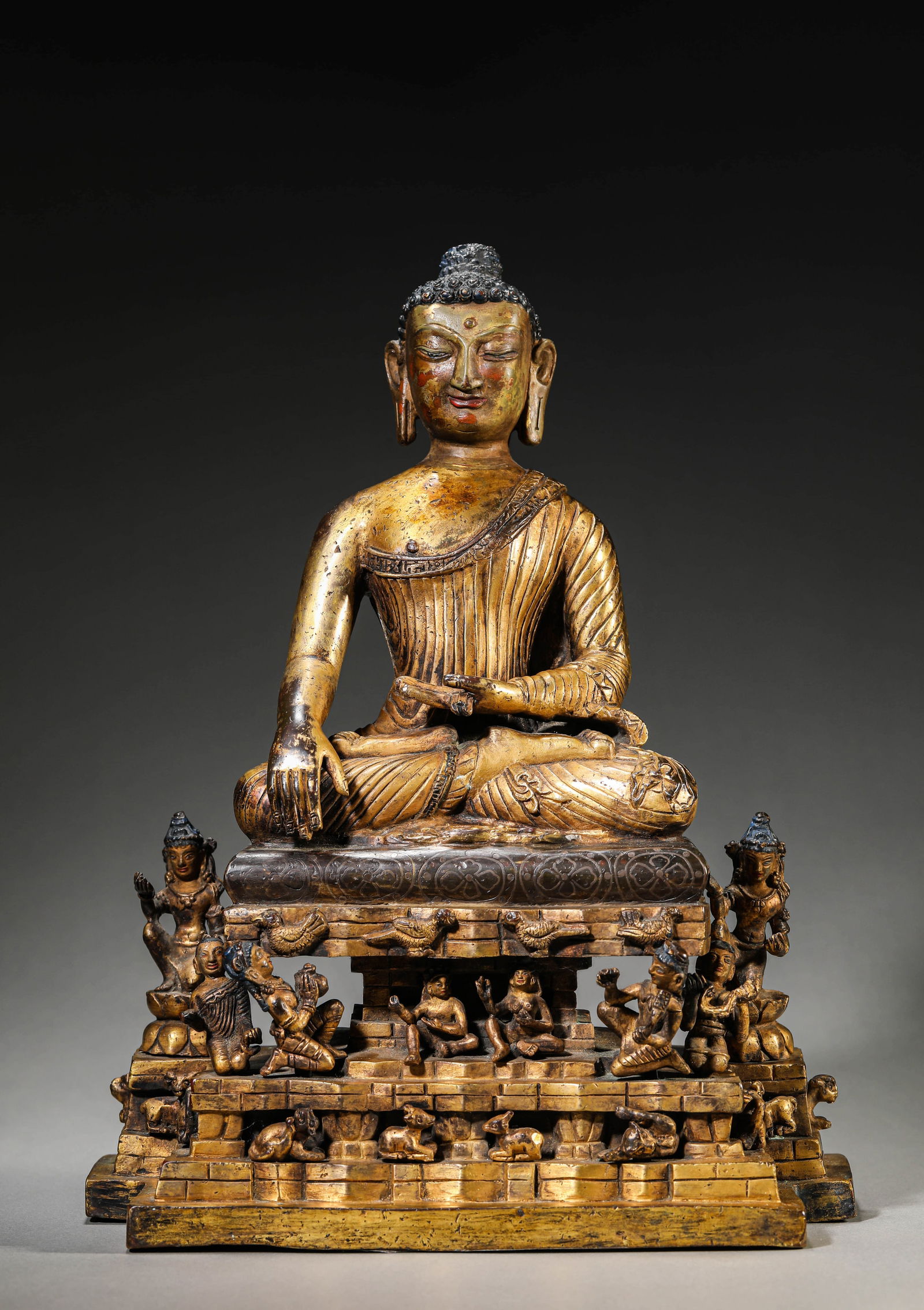 A TIBETAN GU GE DYNASTY STYLE