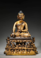 A TIBETAN GU GE DYNASTY STYLE