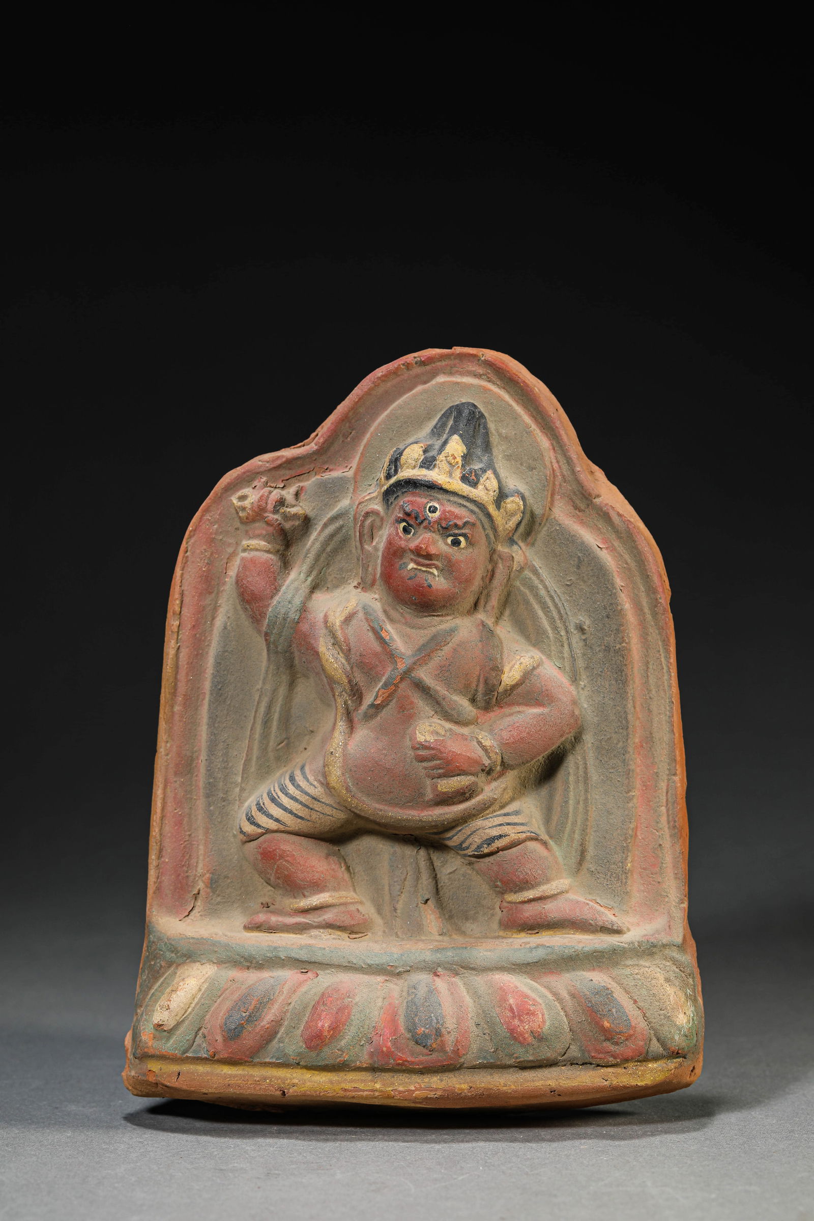 A TIBETAN GU-GE STYLE DHARMAPALA