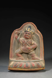 A TIBETAN GU-GE STYLE DHARMAPA