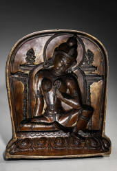 A TIBETAN GUGU KINGDOM STYLE A