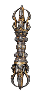 A TIBETAN IRON-CUT HIGH-GRADE