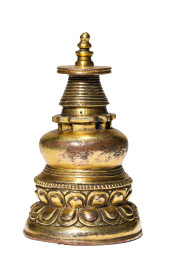 A TIBETAN KAGYU STYLE BUDDHIST