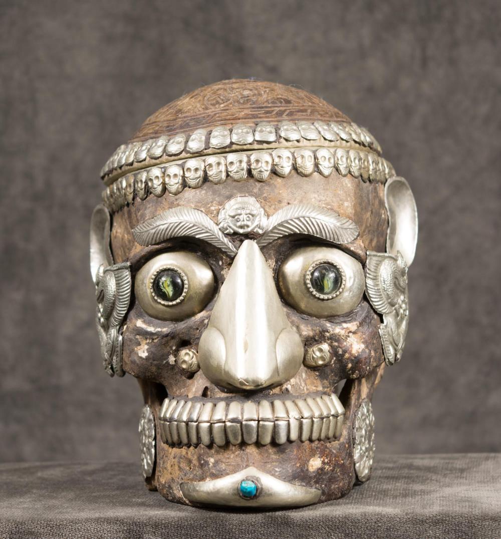 A TIBETAN KAPALAA TIBETAN KAPALA