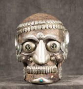 A TIBETAN KAPALAA TIBETAN KAPA