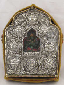 A Tibetan monk's travelling