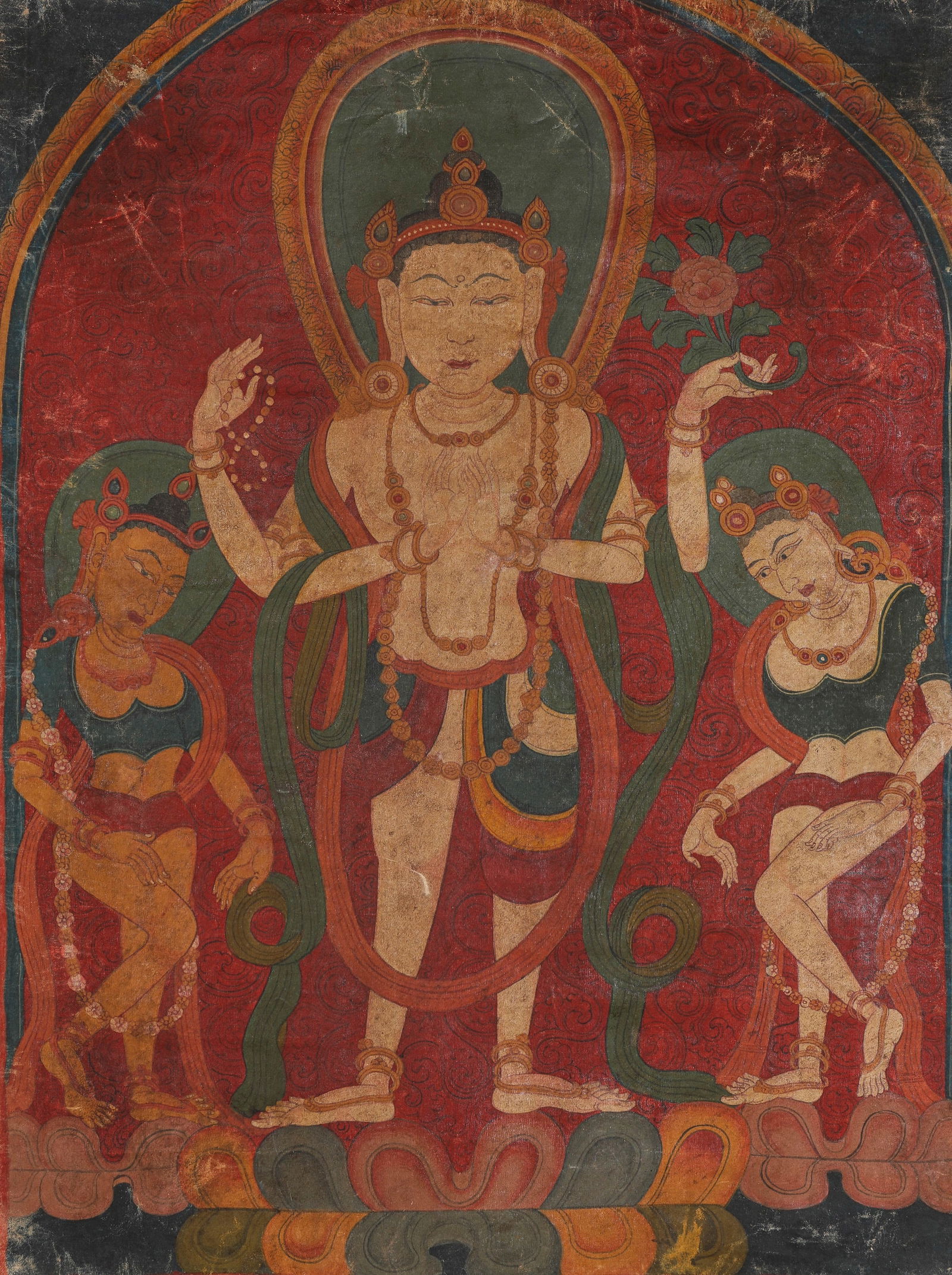 A TIBETAN PALA DYNASTY STYLE