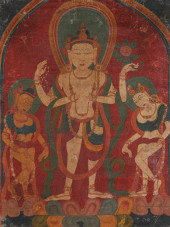 A TIBETAN PALA DYNASTY STYLE M